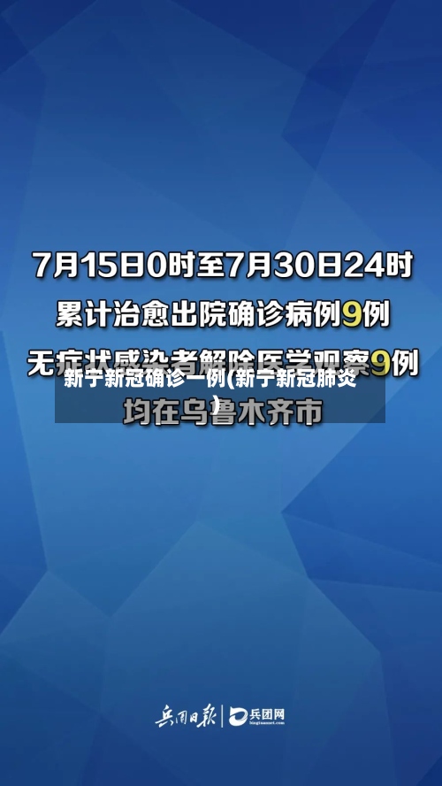 新宁新冠确诊一例(新宁新冠肺炎)