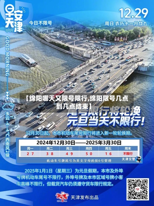 【绵阳哪天又限号限行,绵阳限号几点到几点结束】-第2张图片
