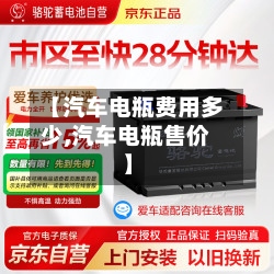 【汽车电瓶费用多少,汽车电瓶售价】