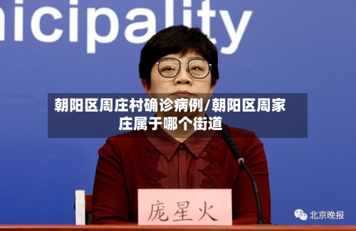 朝阳区周庄村确诊病例/朝阳区周家庄属于哪个街道-第2张图片