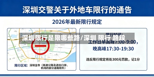 深圳限行是限哪些路/深圳 限行 路段