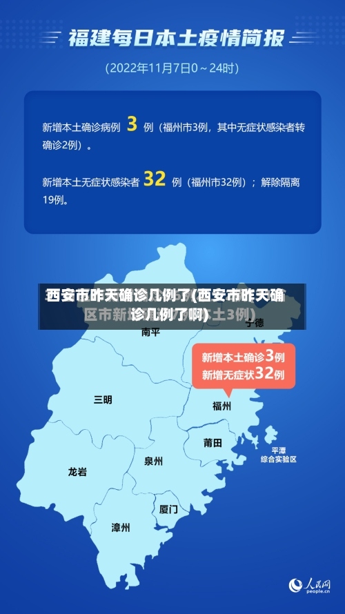 西安市昨天确诊几例了(西安市昨天确诊几例了啊)-第2张图片