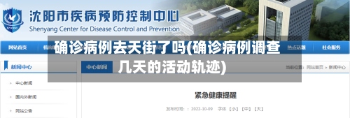 确诊病例去天街了吗(确诊病例调查几天的活动轨迹)-第2张图片