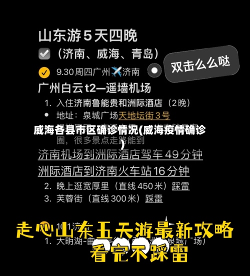 威海各县市区确诊情况(威海疫情确诊)-第2张图片