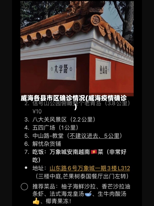 威海各县市区确诊情况(威海疫情确诊)-第3张图片