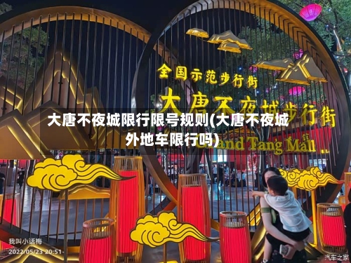 大唐不夜城限行限号规则(大唐不夜城外地车限行吗)-第2张图片