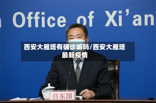 西安大雁塔有确诊嘛吗/西安大雁塔最新疫情