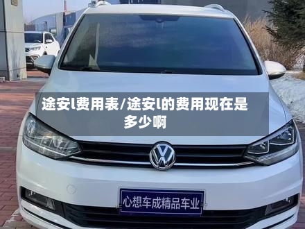 途安l费用表/途安l的费用现在是多少啊
