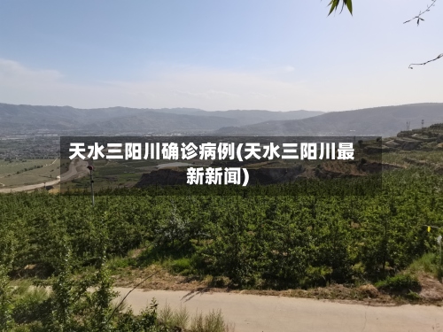 天水三阳川确诊病例(天水三阳川最新新闻)