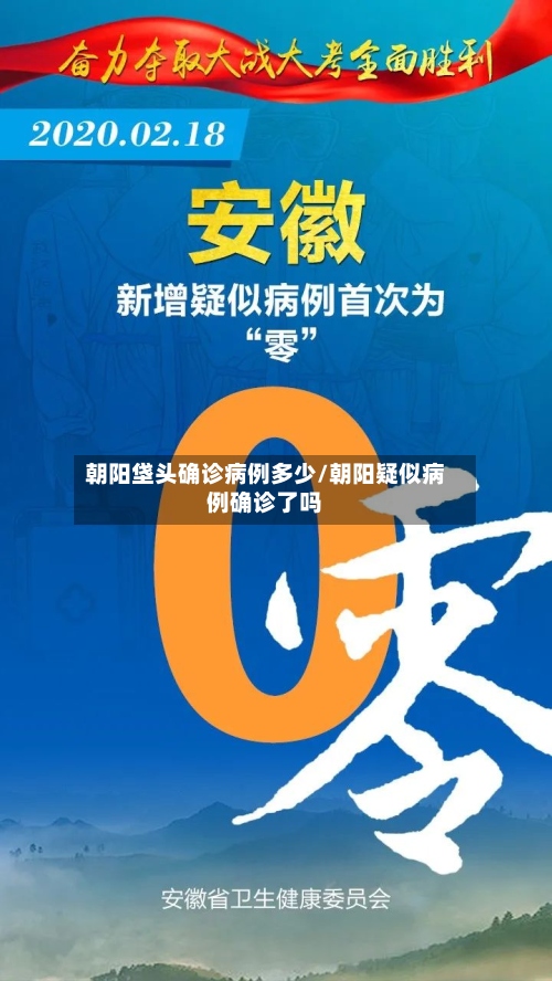 朝阳垡头确诊病例多少/朝阳疑似病例确诊了吗-第2张图片