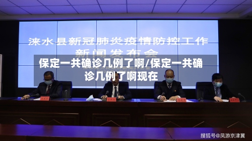 保定一共确诊几例了啊/保定一共确诊几例了啊现在