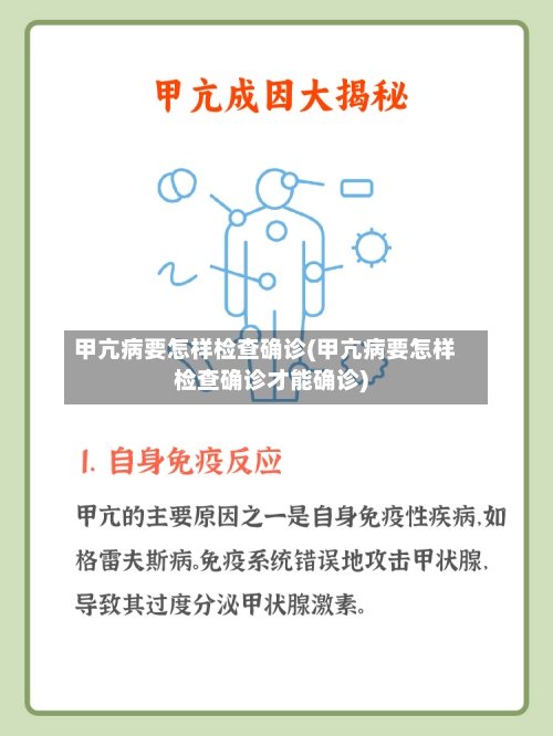 甲亢病要怎样检查确诊(甲亢病要怎样检查确诊才能确诊)