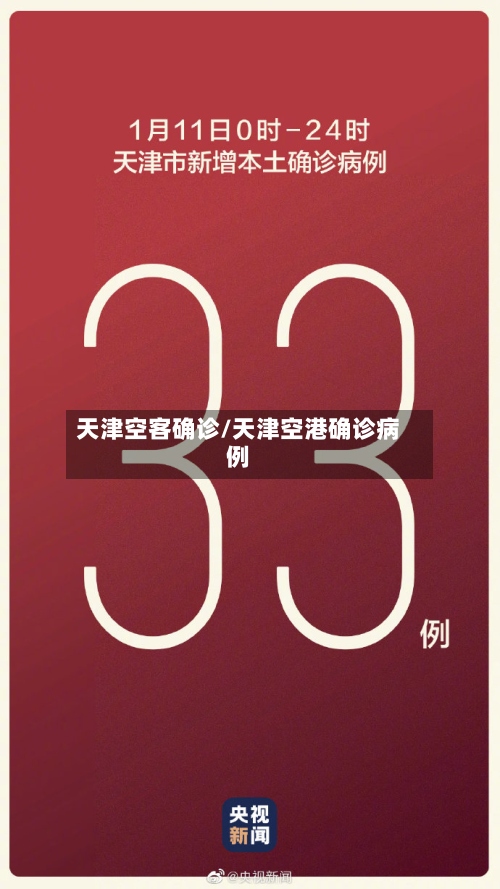 天津空客确诊/天津空港确诊病例-第2张图片