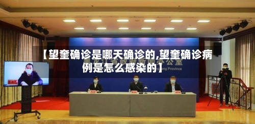 【望奎确诊是哪天确诊的,望奎确诊病例是怎么感染的】