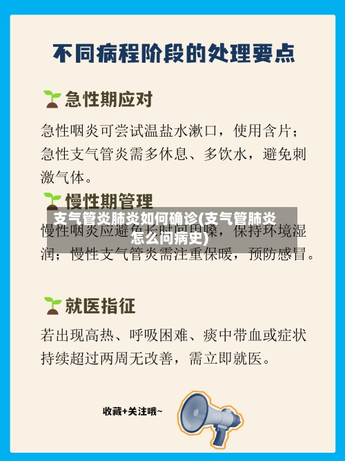 支气管炎肺炎如何确诊(支气管肺炎怎么问病史)-第3张图片