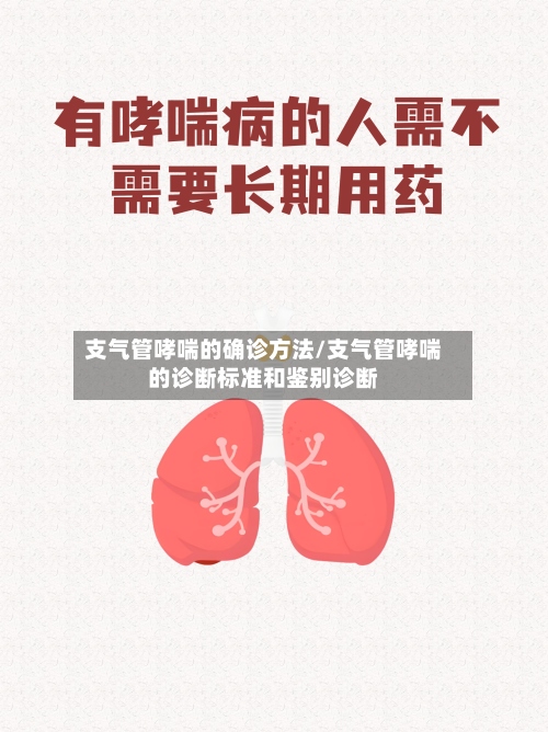支气管哮喘的确诊方法/支气管哮喘的诊断标准和鉴别诊断-第2张图片