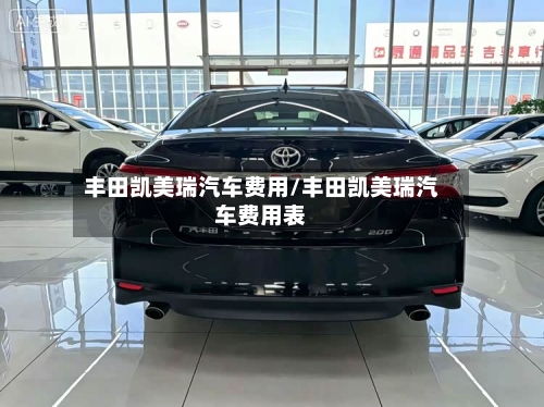 丰田凯美瑞汽车费用/丰田凯美瑞汽车费用表