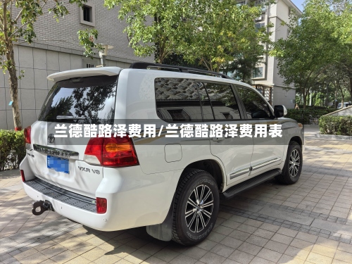 兰德酷路泽费用/兰德酷路泽费用表-第2张图片