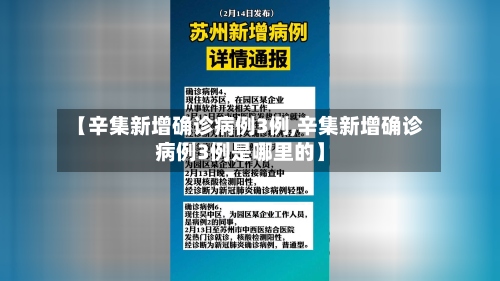 【辛集新增确诊病例3例,辛集新增确诊病例3例是哪里的】-第3张图片