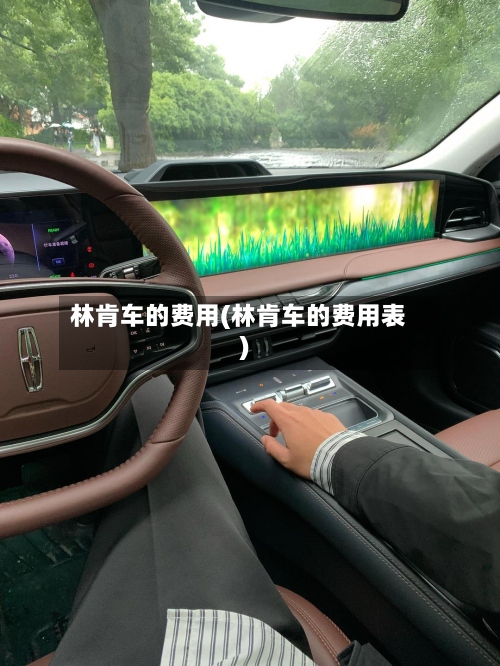 林肯车的费用(林肯车的费用表)-第3张图片