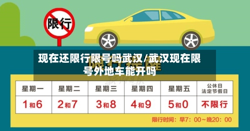 现在还限行限号吗武汉/武汉现在限号外地车能开吗-第2张图片
