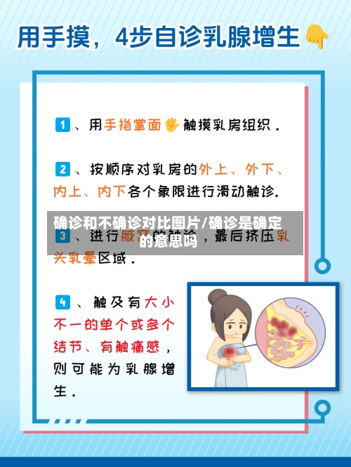 确诊和不确诊对比图片/确诊是确定的意思吗-第2张图片