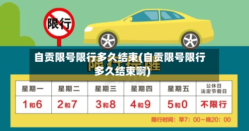 自贡限号限行多久结束(自贡限号限行多久结束啊)-第2张图片