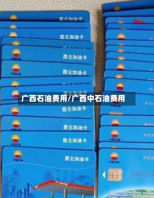 广西石油费用/广西中石油费用