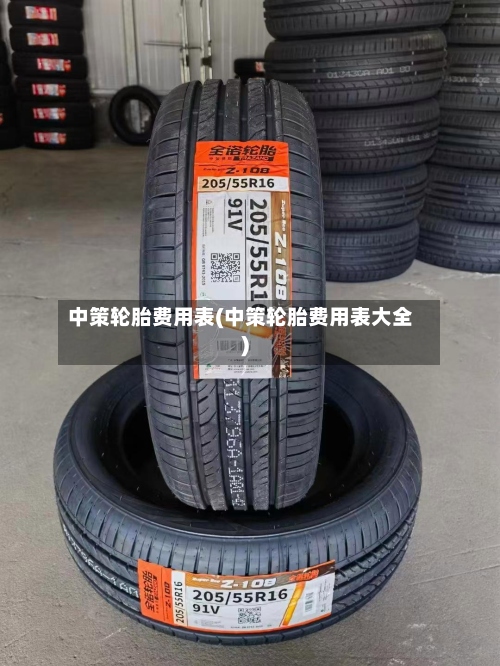 中策轮胎费用表(中策轮胎费用表大全)-第2张图片