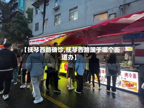 【抚琴西路确诊,抚琴西路属于哪个街道办】