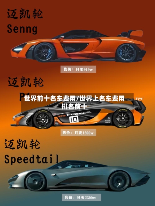 世界前十名车费用/世界上名车费用排名前十-第2张图片
