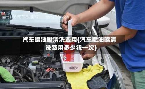 汽车喷油嘴清洗费用(汽车喷油嘴清洗费用多少钱一次)-第3张图片