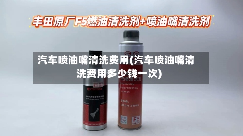 汽车喷油嘴清洗费用(汽车喷油嘴清洗费用多少钱一次)-第2张图片