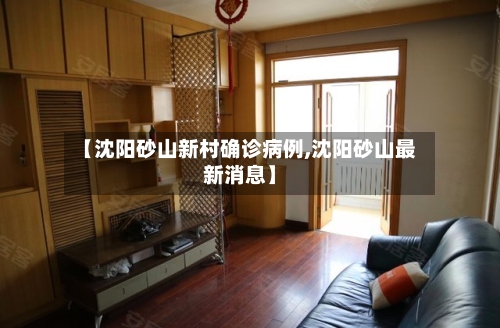 【沈阳砂山新村确诊病例,沈阳砂山最新消息】