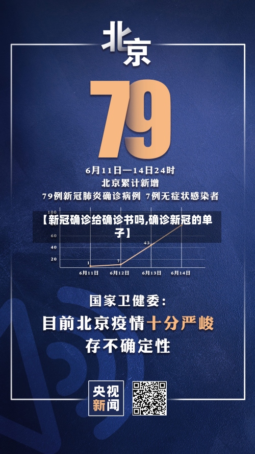 【新冠确诊给确诊书吗,确诊新冠的单子】