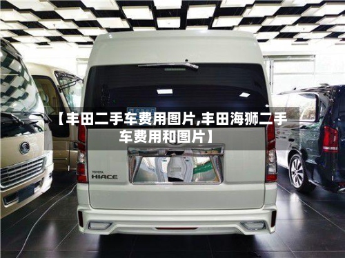 【丰田二手车费用图片,丰田海狮二手车费用和图片】-第3张图片