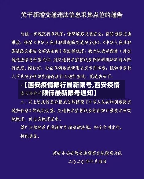 【西安疫情限行最新限号,西安疫情限行最新限号通知】-第3张图片