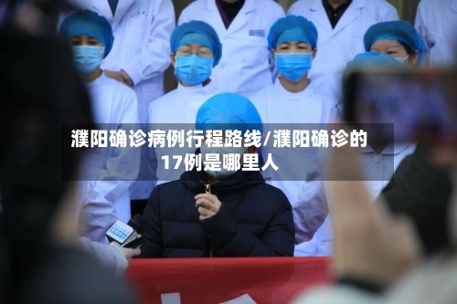 濮阳确诊病例行程路线/濮阳确诊的17例是哪里人