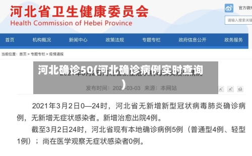 河北确诊50(河北确诊病例实时查询)-第2张图片
