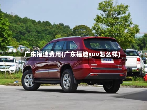 广东福迪费用(广东福迪suv怎么样)-第2张图片