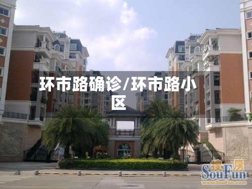 环市路确诊/环市路小区-第2张图片