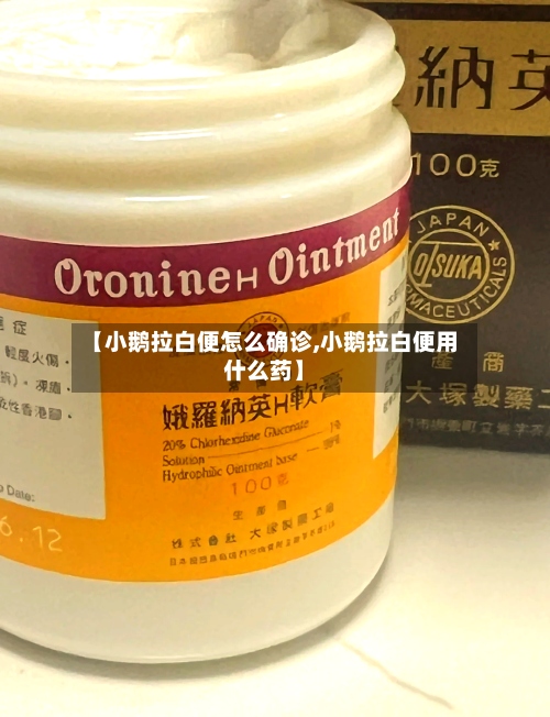 【小鹅拉白便怎么确诊,小鹅拉白便用什么药】