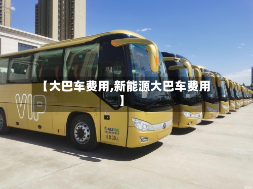【大巴车费用,新能源大巴车费用】-第3张图片