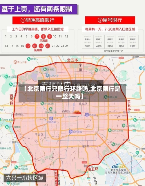 【北京限行只限行环路吗,北京限行是一整天吗】