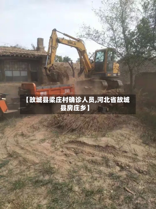 【故城县梁庄村确诊人员,河北省故城县房庄乡】