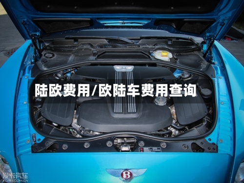 陆欧费用/欧陆车费用查询