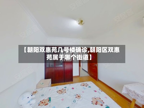 【朝阳双惠苑几号楼确诊,朝阳区双惠苑属于哪个街道】