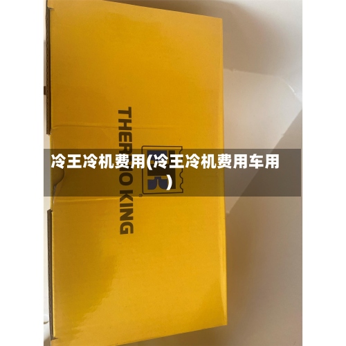 冷王冷机费用(冷王冷机费用车用)-第2张图片