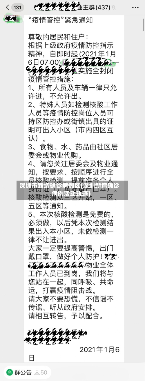 深圳市新增确诊病例区(深圳新增确诊病例活动轨迹)