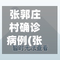 张郭庄村确诊病例(张郭庄回迁房效果图)-第2张图片